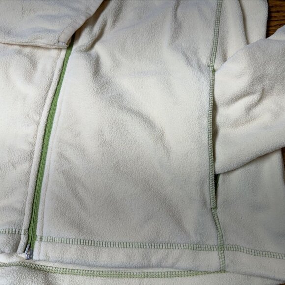 Norheim Womens 2XL Beige Full Zip Fleece Jacket Polyester Adjustable Hem - Picture 3 of 6